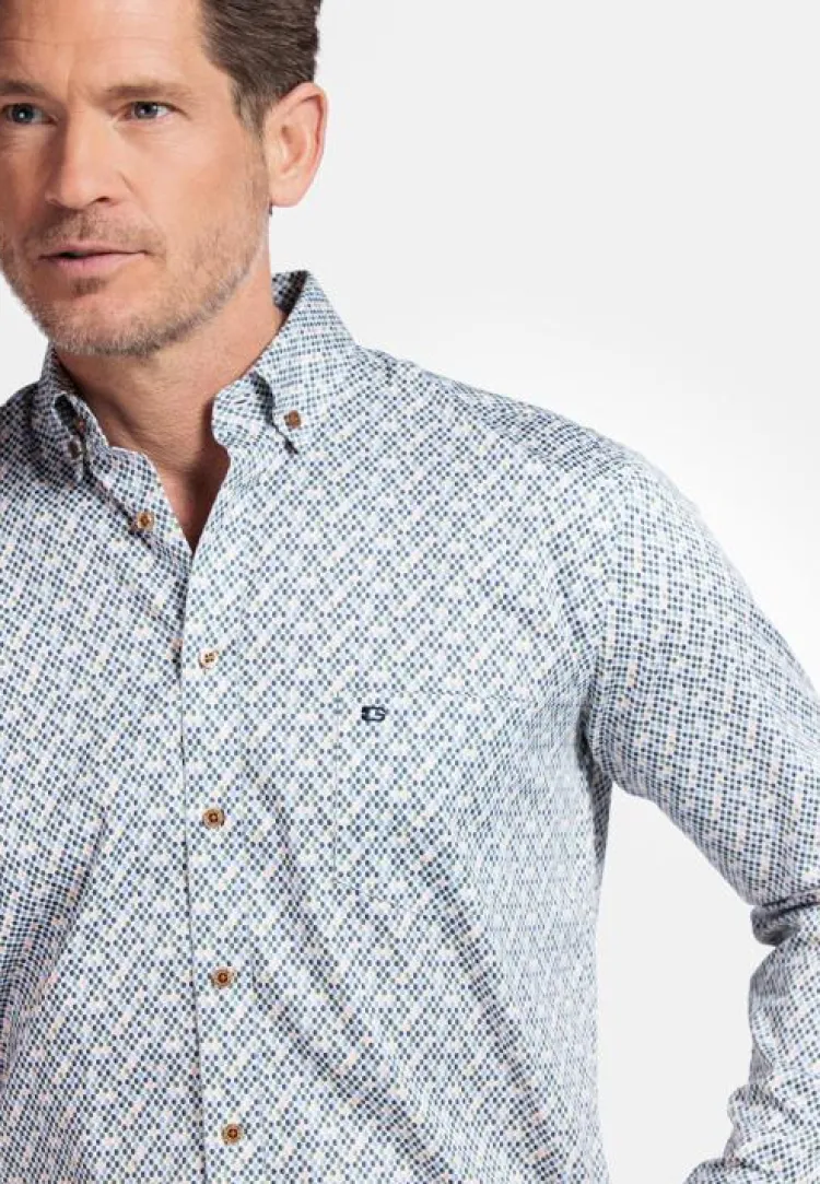 Giordano Overhemd 517027 Groen Discount