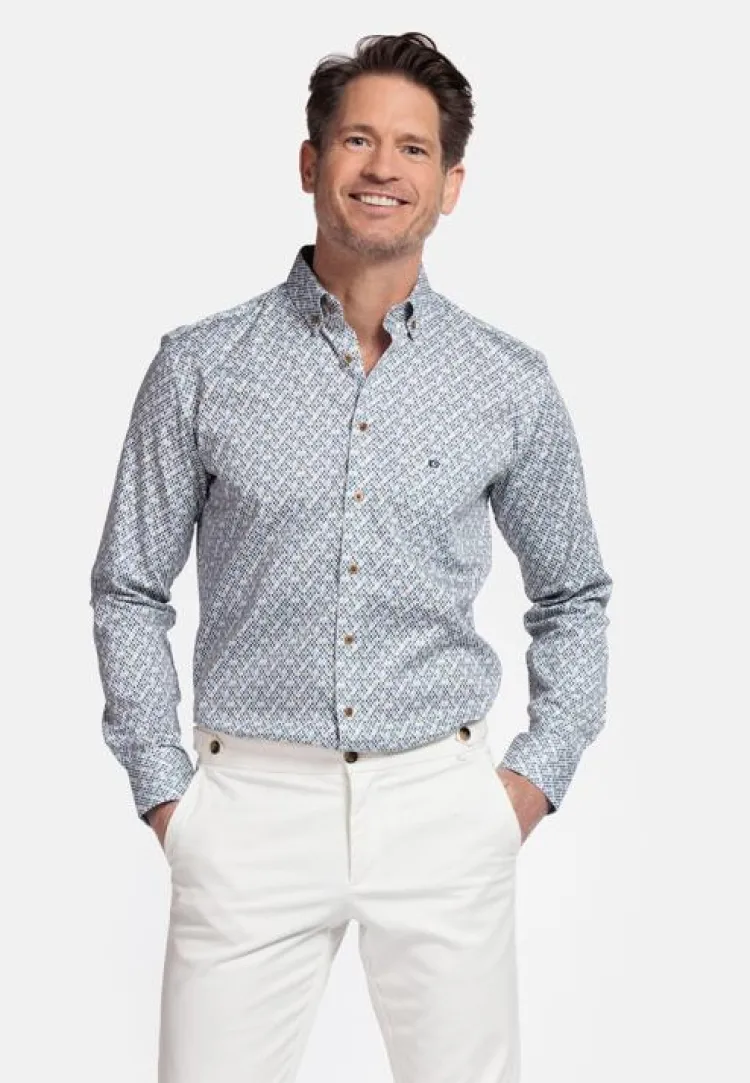 Giordano Overhemd 517027 Groen Discount