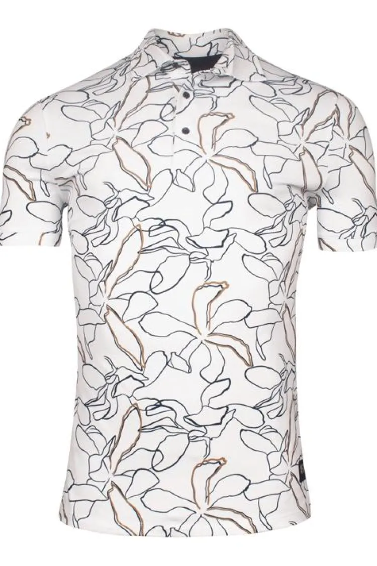 Giordano Polo 516583 Wit Best