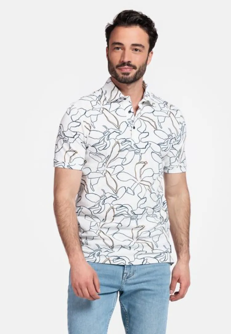 Giordano Polo 516583 Wit Best