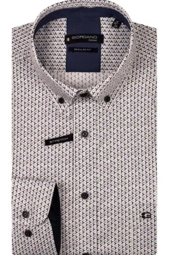 Giordano T-Shirt 516019 Bruin Best
