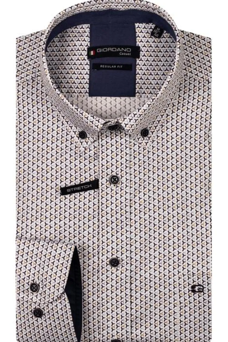 Giordano T-Shirt 516019 Bruin Best