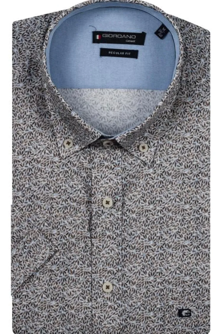 Giordano T-Shirt 516038 Blauw