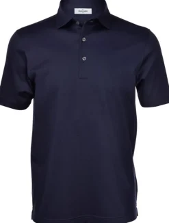 Gran Sasso Piquet Polo Blauw 60103/74201 Clearance
