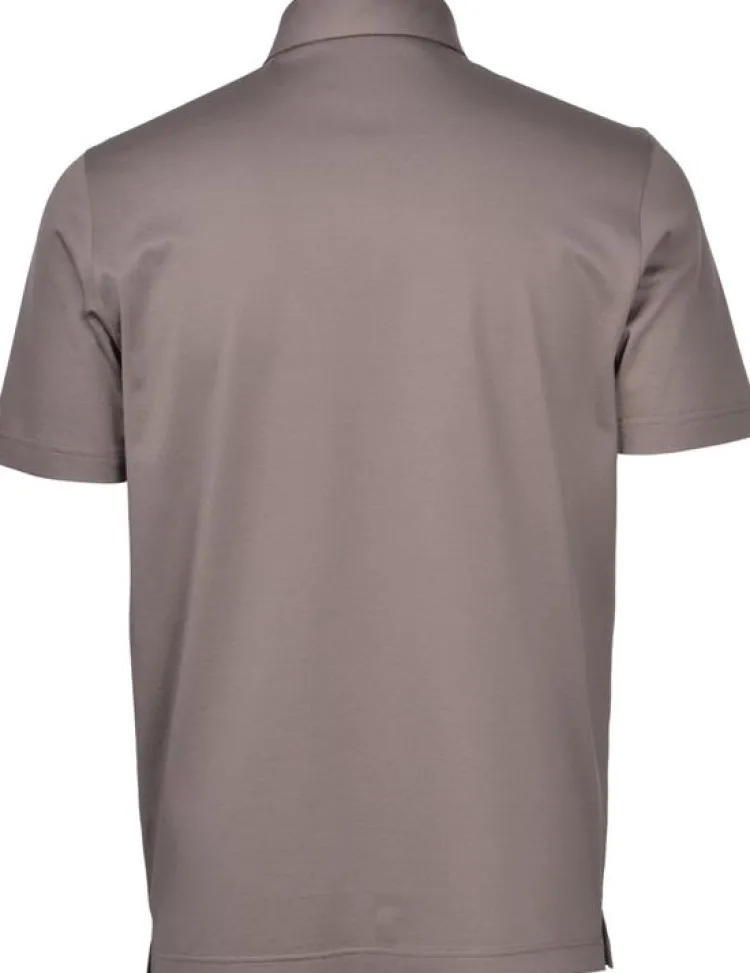 Gran Sasso Piquet Polo Taupe 60103/74201