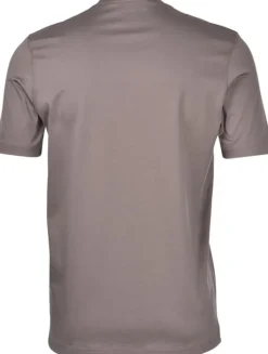 Gran Sasso T-shirt Taupe 60133/74002 Best