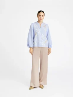 Gustav Blouse 56632 Blauw Clearance