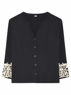 Gustav Blouse Zwart 54631 7436 Sale