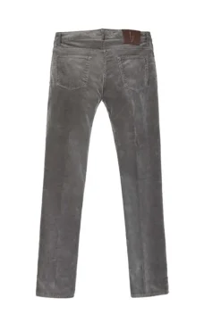 Handpicked Corduroy Pantalon 02077 Grijs New
