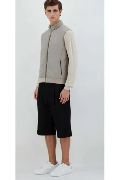 Herno Bodywarmer Beige MC000165U Outlet