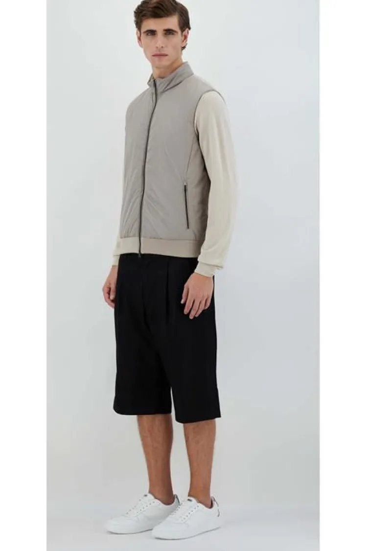 Herno Bodywarmer Beige MC000165U Outlet
