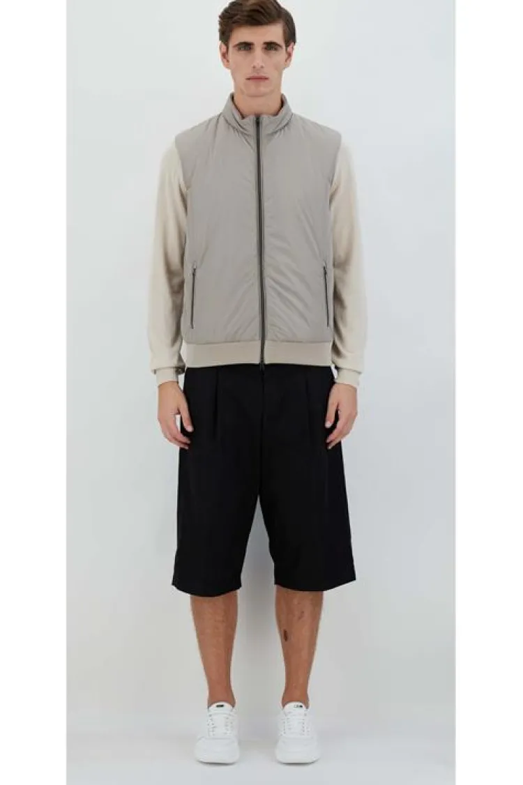 Herno Bodywarmer Beige MC000165U Outlet