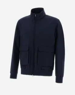 Herno Jas Blauw GI000410U
