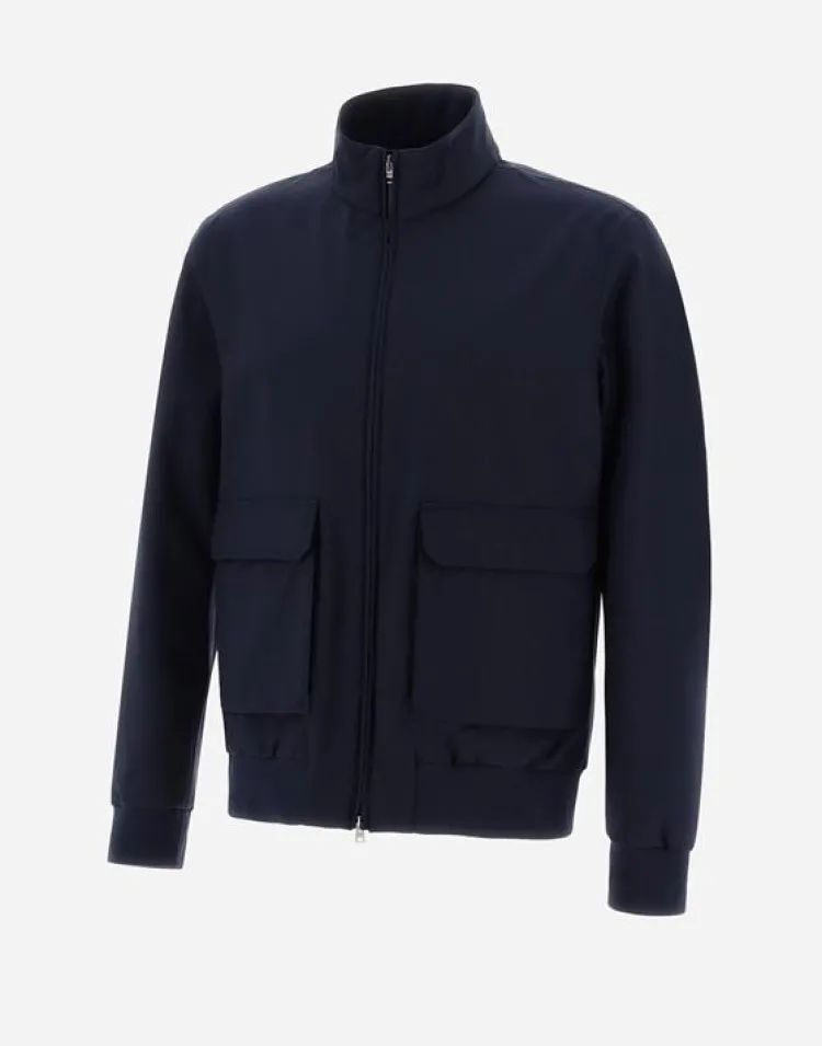 Herno Jas Blauw GI000410U