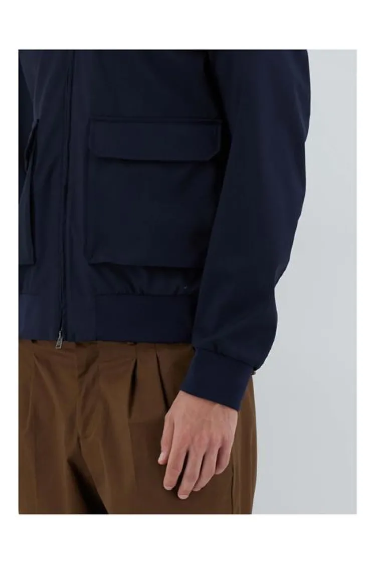 Herno Jas Blauw GI000410U