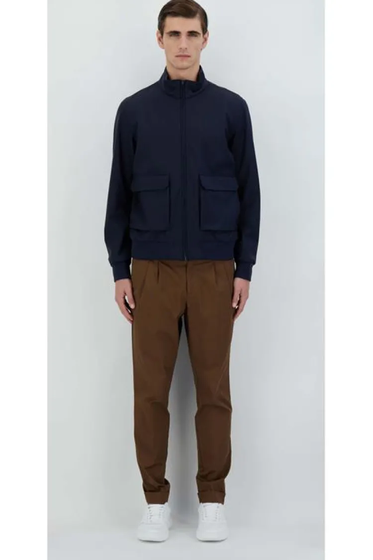 Herno Jas Blauw GI000410U