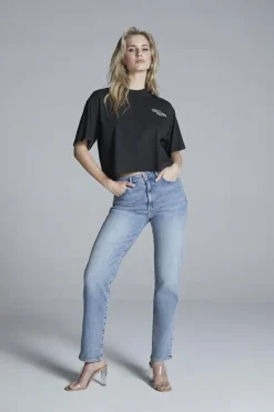 Homage Jeans H-CS25M84 Blauw Outlet