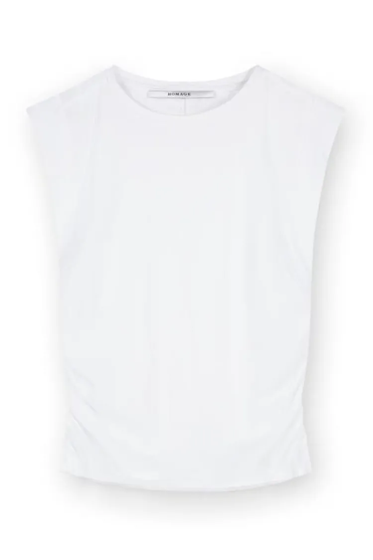 Homage Top H-CS25M106 Wit Online