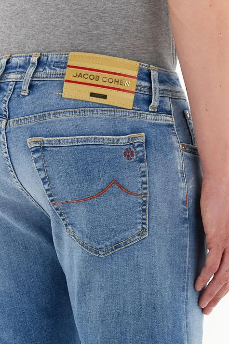 Jacob Cohen Jeans Nick Slim S3619 Discount