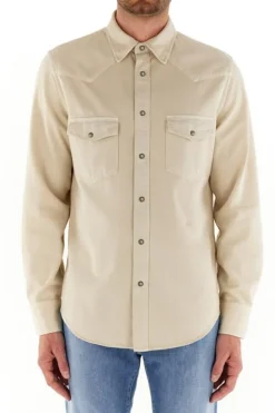 Jacob Cohen Shirtjacket Beige T752A Online