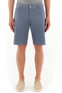 Jacob Cohen Shorts Blauw S3756 Sale