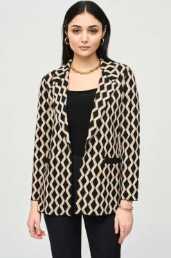 Joseph Ribkoff Blazer 243929 Dessin Outlet