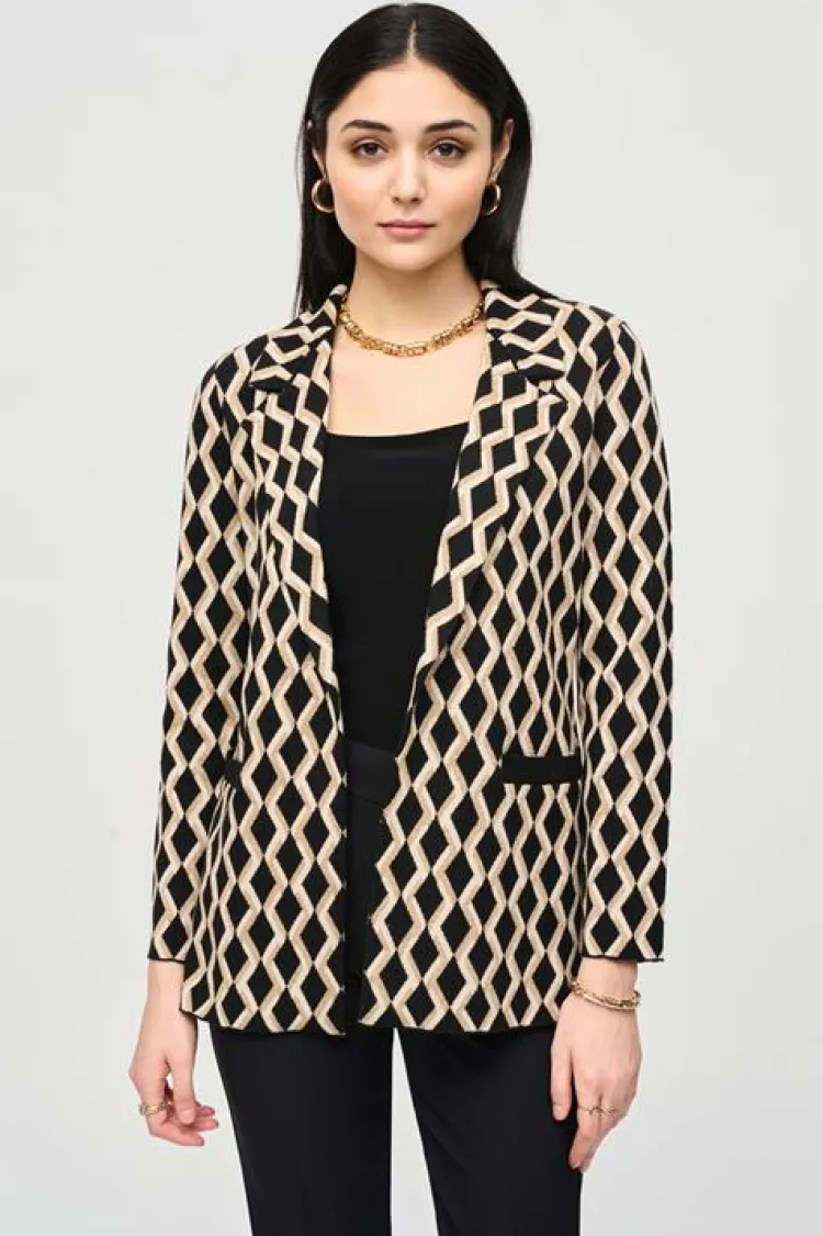 Joseph Ribkoff Blazer 243929 Dessin Outlet