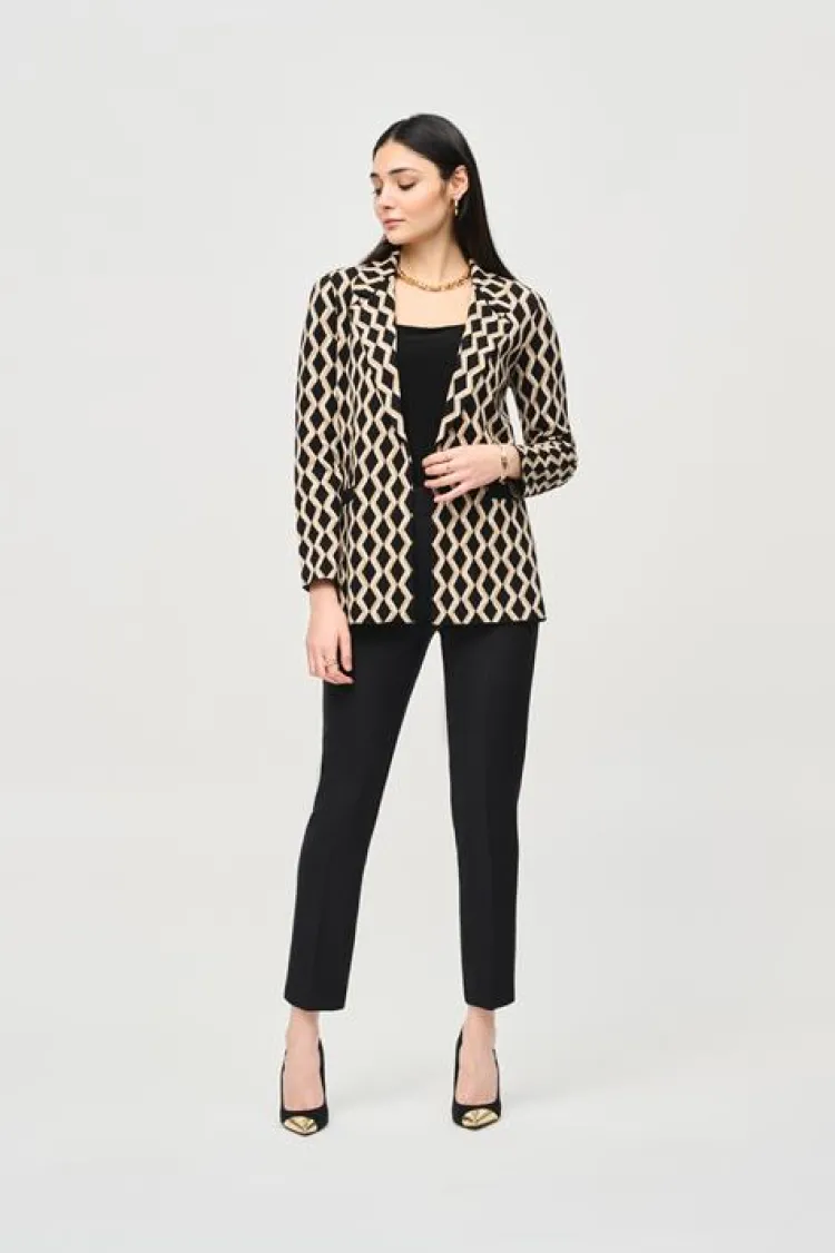 Joseph Ribkoff Blazer 243929 Dessin Outlet