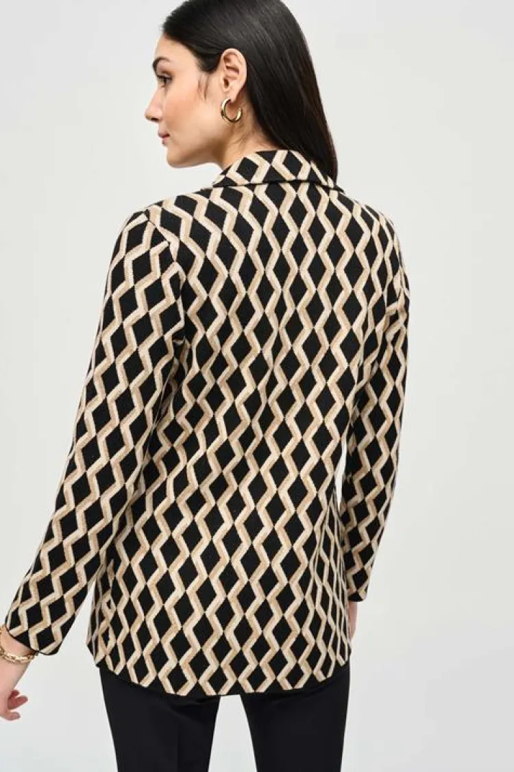 Joseph Ribkoff Blazer 243929 Dessin Outlet