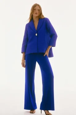 Joseph Ribkoff Blazer Kobalt Blauw 251783 Best