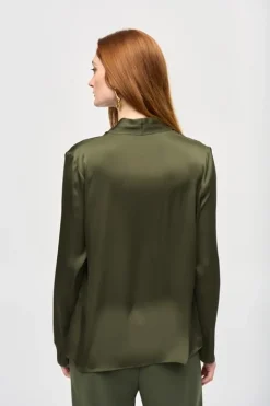 Joseph Ribkoff Blouse 243057 Olijf New