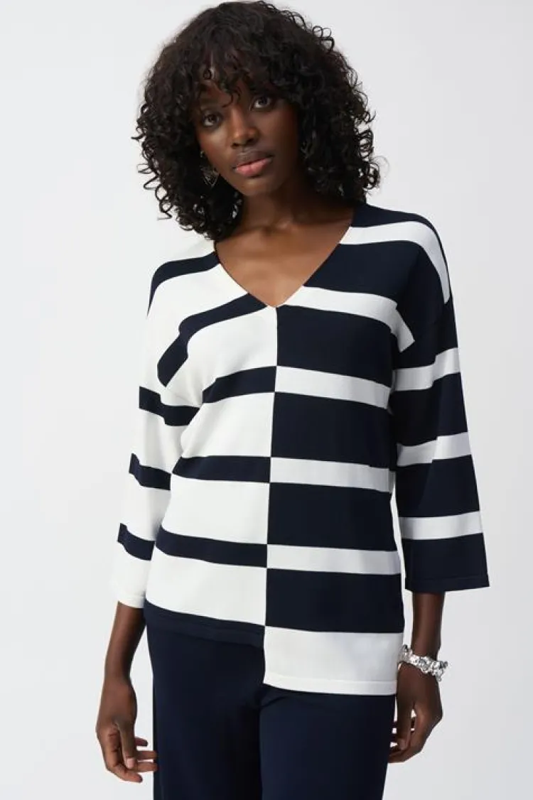 Joseph Ribkoff Blouse Blauw 251914 Best