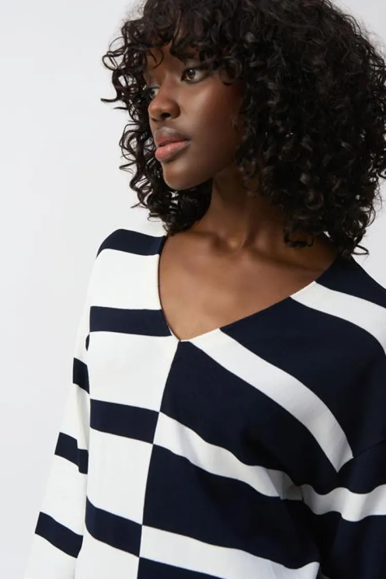 Joseph Ribkoff Blouse Blauw 251914 Best