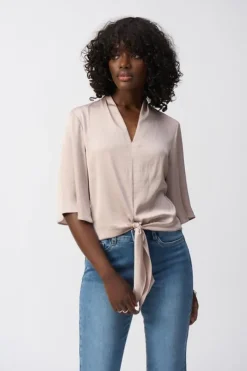 Joseph Ribkoff Blouse Goud 251253 New