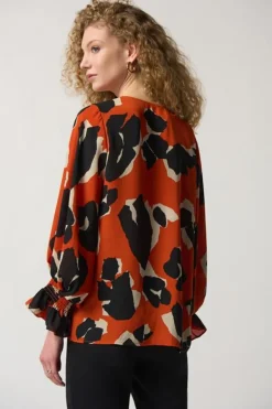 Joseph Ribkoff Blouse Oranje 233201 New
