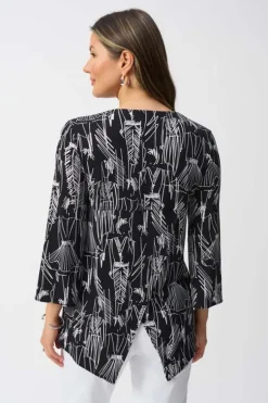 Joseph Ribkoff Blouse Zwart 251181 New