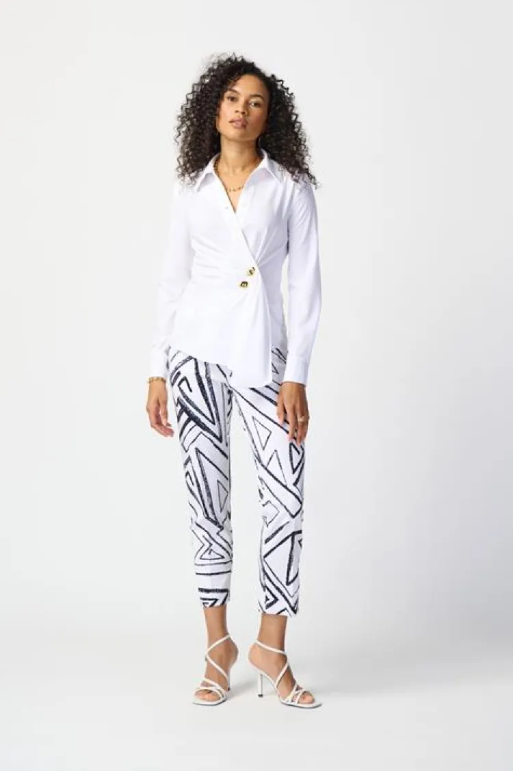 Joseph Ribkoff Broek Wit 241271 Hot