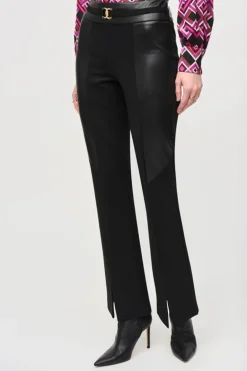 Joseph Ribkoff Flare Broek 243139 Zwart Discount