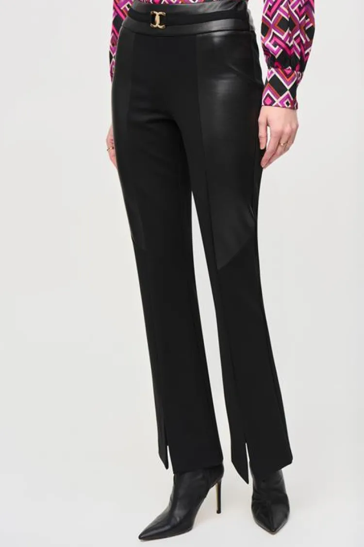 Joseph Ribkoff Flare Broek 243139 Zwart Discount