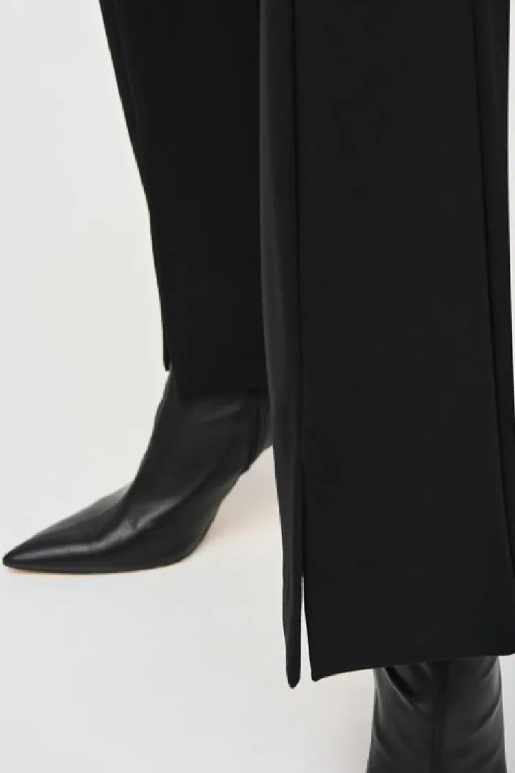 Joseph Ribkoff Flare Broek 243139 Zwart Discount