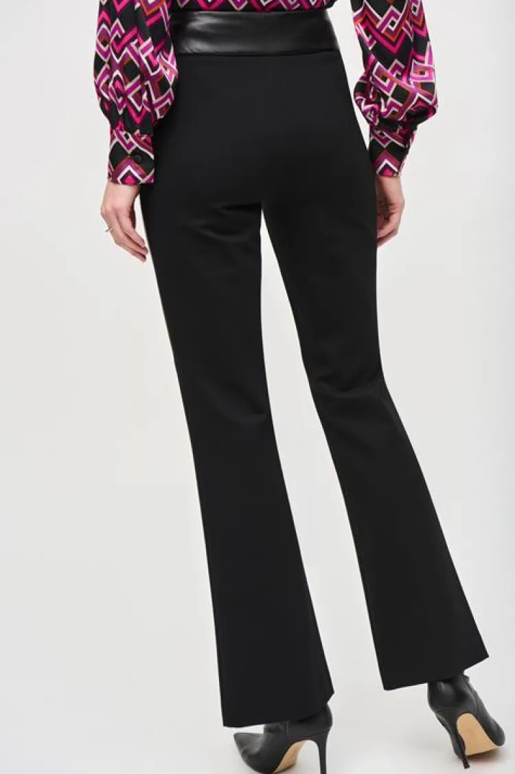 Joseph Ribkoff Flare Broek 243139 Zwart Discount
