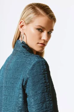 Joseph Ribkoff Jacket 243788 Aqua Discount