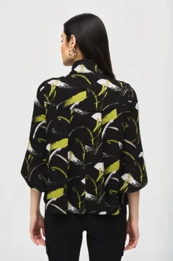 Joseph Ribkoff Jacket 243326 Dessin Best