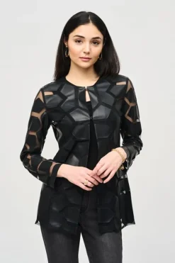 Joseph Ribkoff Jacket 241905F24 Zwart Best