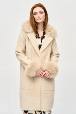 Joseph Ribkoff Jas 243923 Beige New
