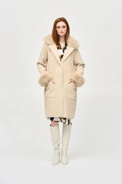 Joseph Ribkoff Jas 243923 Beige New