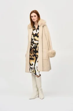 Joseph Ribkoff Jas 243923 Beige New