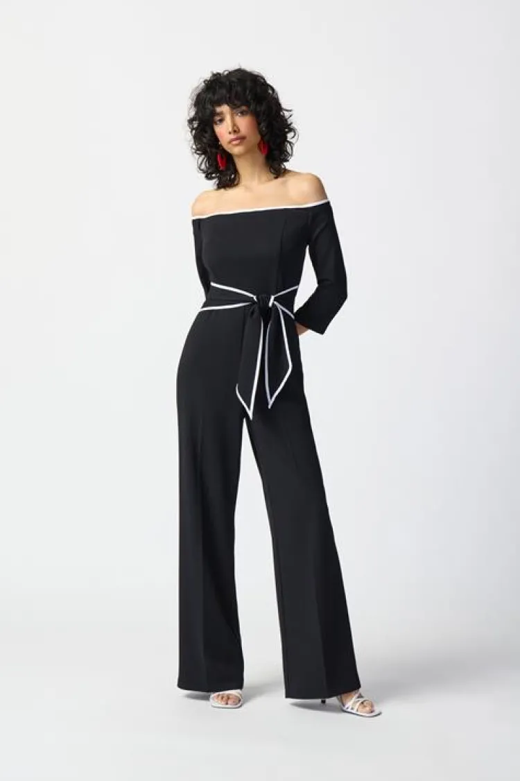 Joseph Ribkoff Jumpsuit Blauw 241009