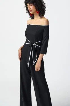 Joseph Ribkoff Jumpsuit Blauw 241009