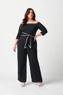 Joseph Ribkoff Jumpsuit Blauw 241009